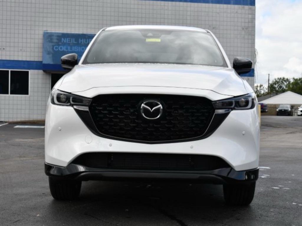 new 2025 Mazda CX-5 car, priced at $37,625