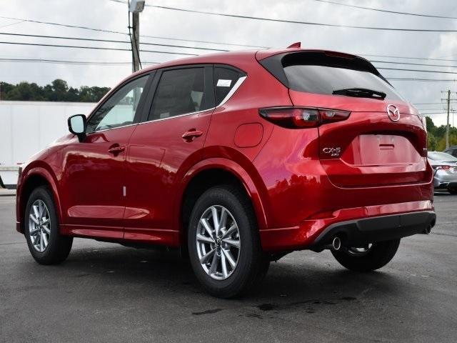 new 2025 Mazda CX-5 car, priced at $33,480