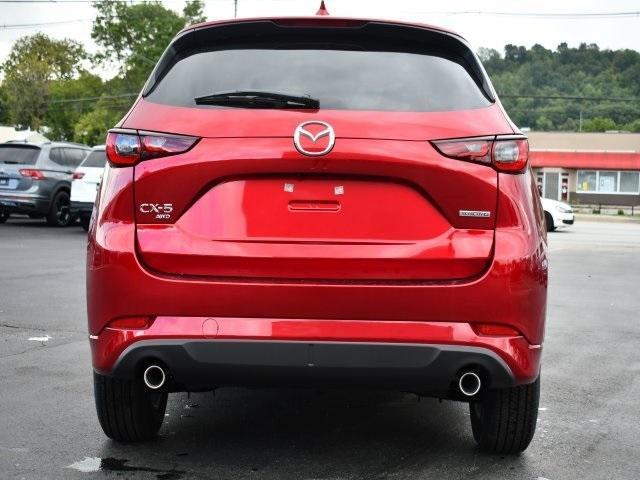 new 2025 Mazda CX-5 car, priced at $33,480