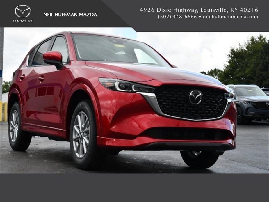 new 2025 Mazda CX-5 car, priced at $33,480