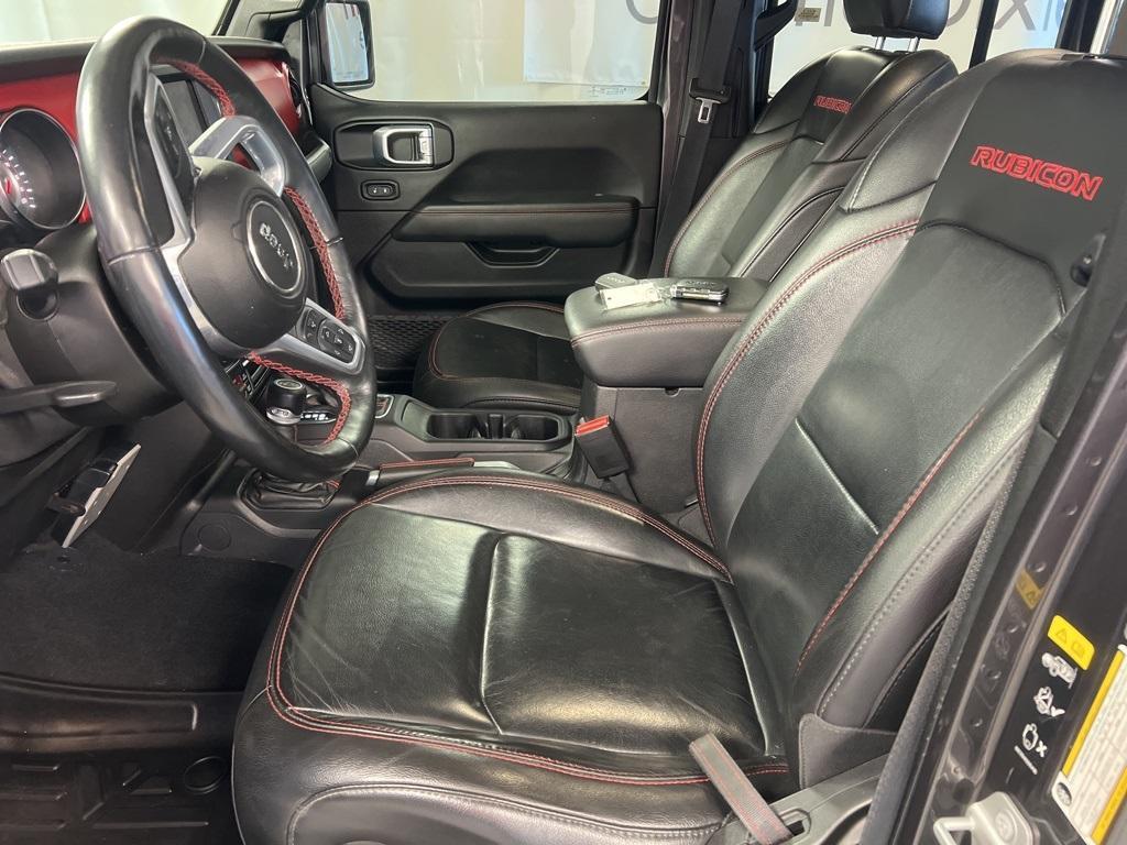 used 2021 Jeep Gladiator car, priced at $37,647