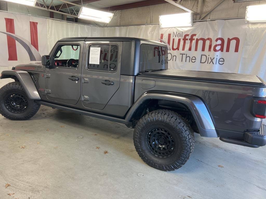 used 2021 Jeep Gladiator car, priced at $37,647