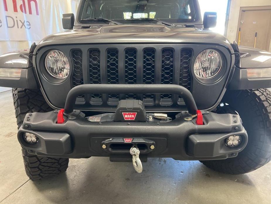 used 2021 Jeep Gladiator car, priced at $37,647