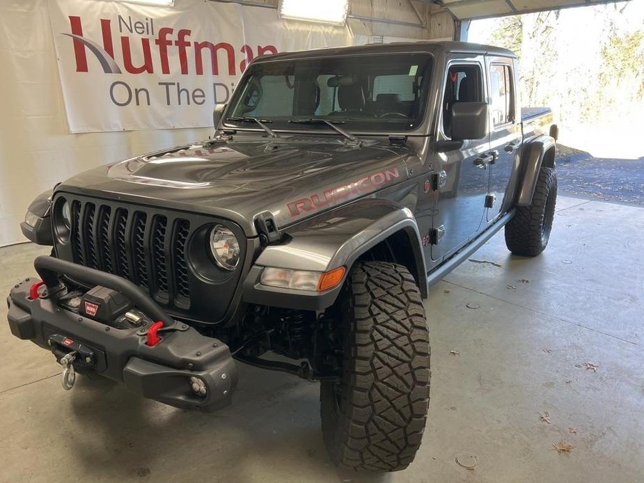 used 2021 Jeep Gladiator car, priced at $37,647