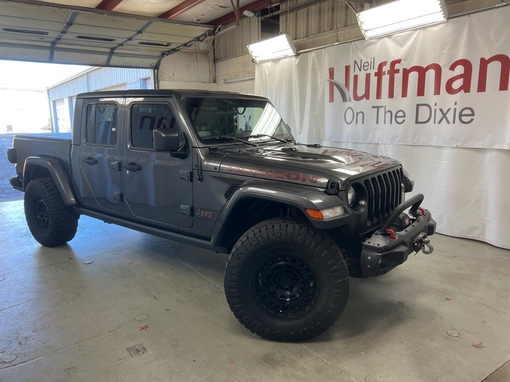 used 2021 Jeep Gladiator car, priced at $37,647