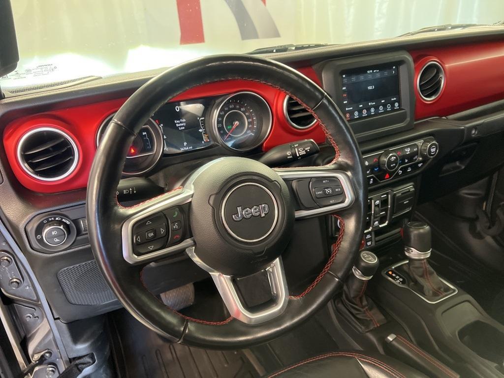 used 2021 Jeep Gladiator car, priced at $37,647