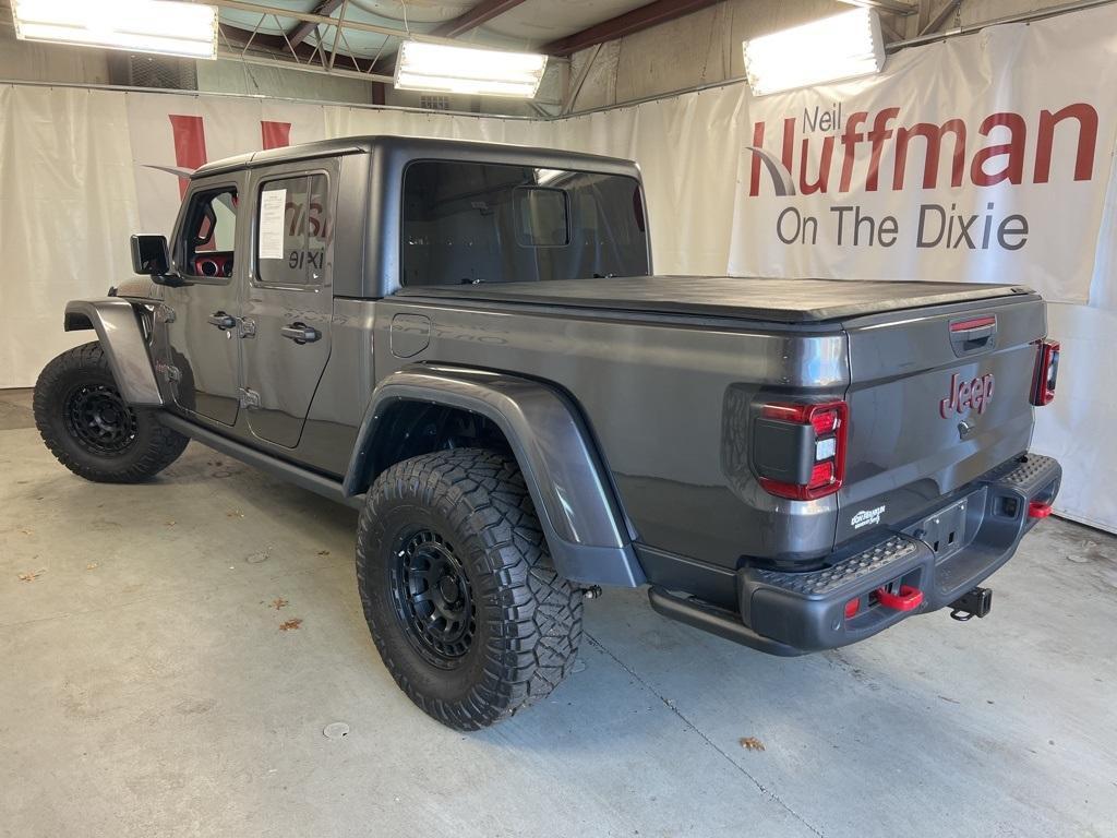 used 2021 Jeep Gladiator car, priced at $37,647