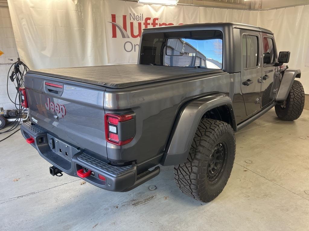 used 2021 Jeep Gladiator car, priced at $37,647