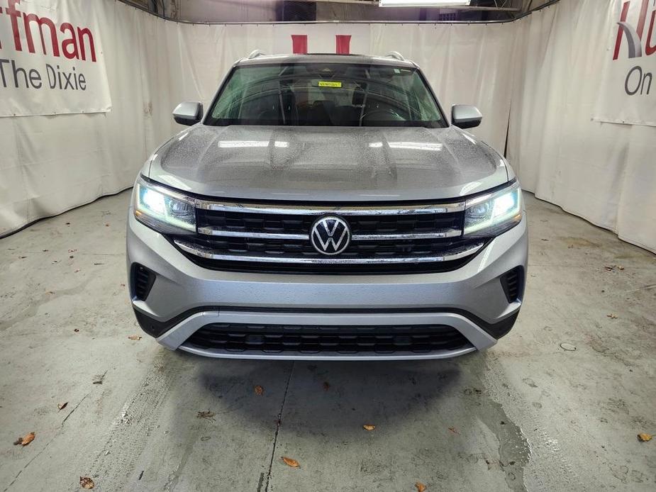 used 2021 Volkswagen Atlas car, priced at $29,141