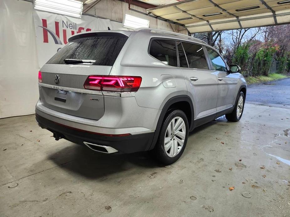 used 2021 Volkswagen Atlas car, priced at $29,141