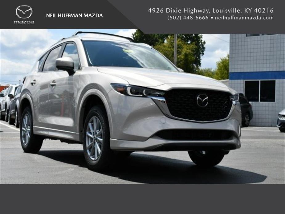 new 2025 Mazda CX-5 car, priced at $31,448