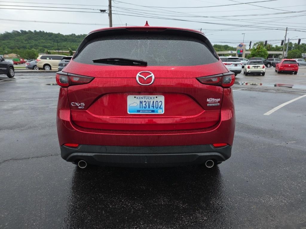 used 2022 Mazda CX-5 car, priced at $27,298