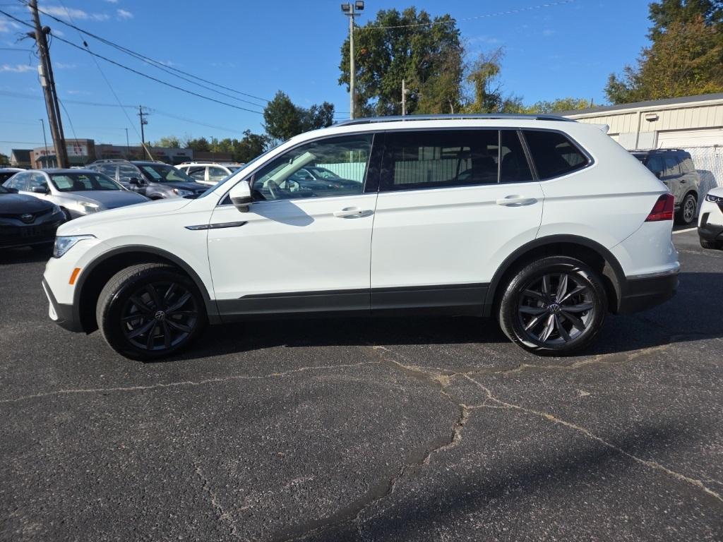 used 2022 Volkswagen Tiguan car, priced at $23,143