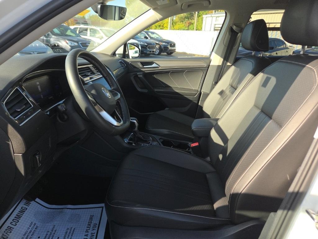 used 2022 Volkswagen Tiguan car, priced at $23,143