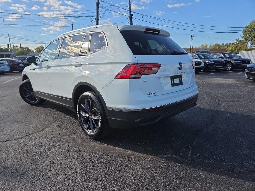 used 2022 Volkswagen Tiguan car, priced at $23,143