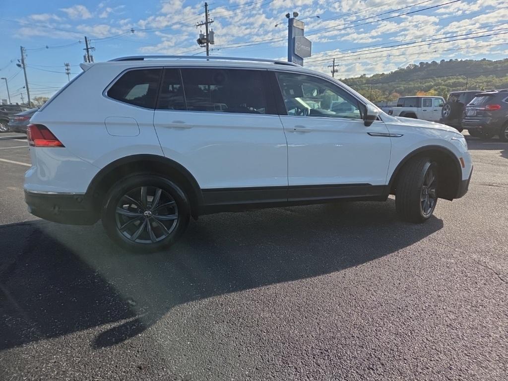 used 2022 Volkswagen Tiguan car, priced at $23,143