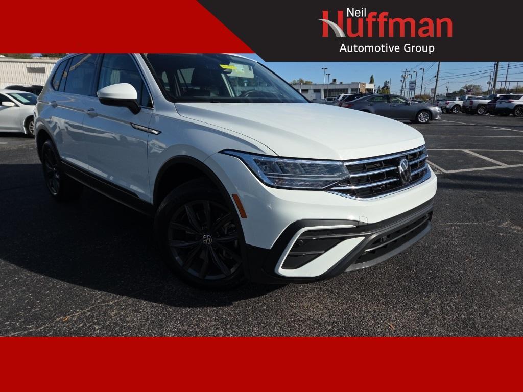 used 2022 Volkswagen Tiguan car, priced at $22,142