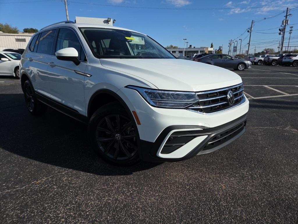 used 2022 Volkswagen Tiguan car, priced at $23,143
