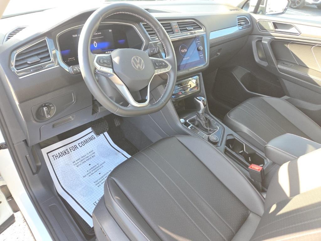 used 2022 Volkswagen Tiguan car, priced at $23,143
