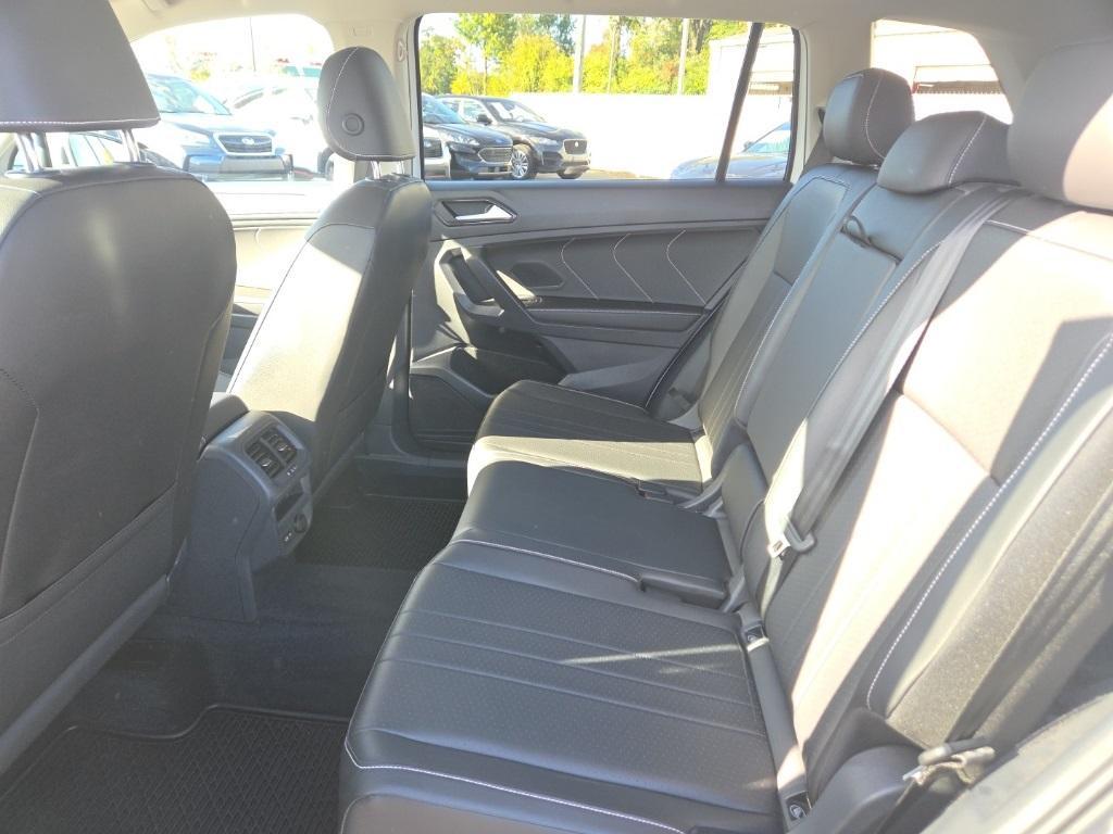 used 2022 Volkswagen Tiguan car, priced at $23,143