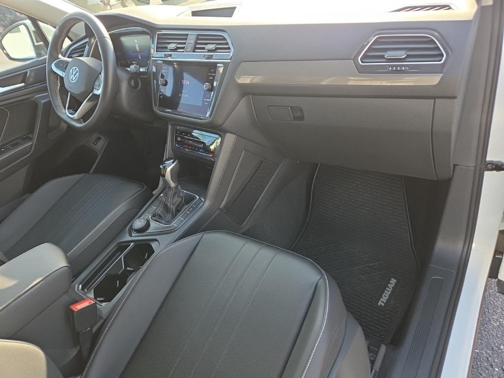 used 2022 Volkswagen Tiguan car, priced at $23,143