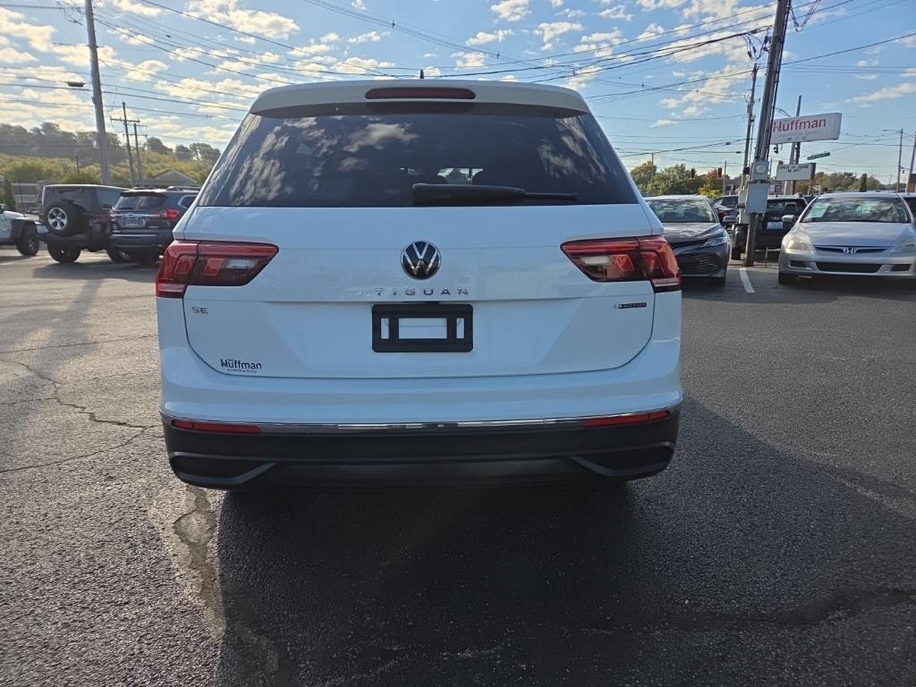 used 2022 Volkswagen Tiguan car, priced at $23,143