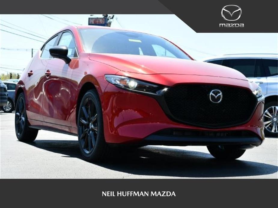 new 2024 Mazda Mazda3 car, priced at $26,185