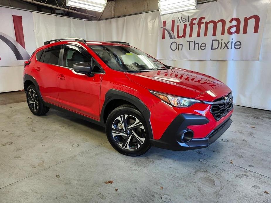 used 2024 Subaru Crosstrek car, priced at $25,953