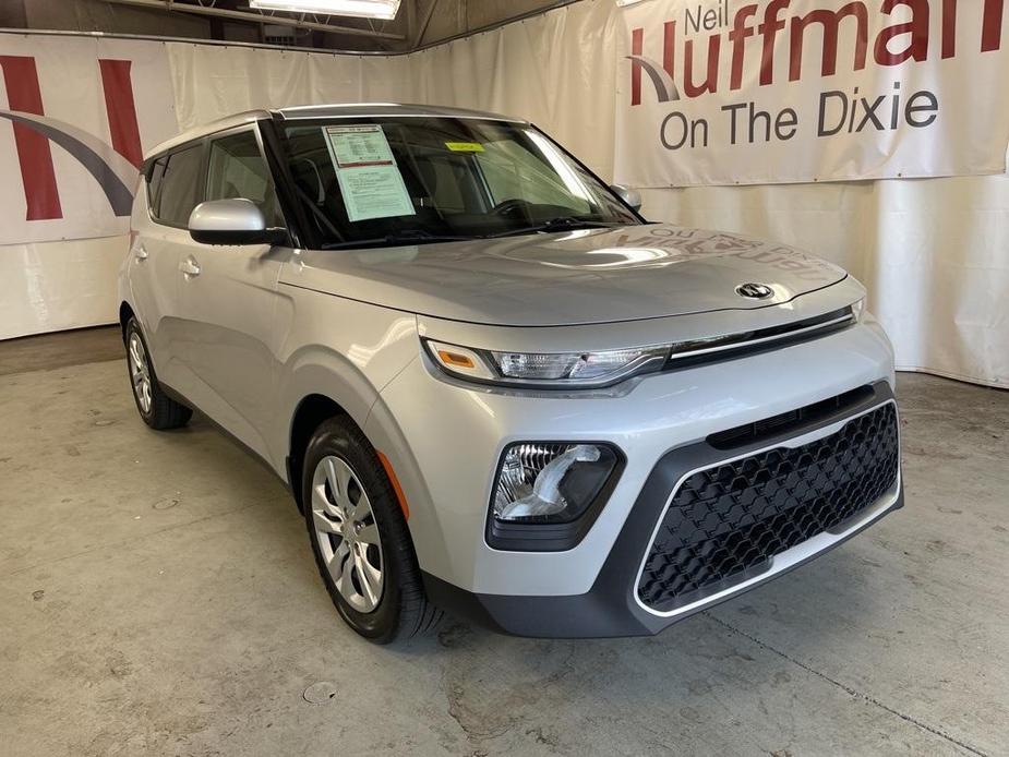 used 2020 Kia Soul car, priced at $14,622