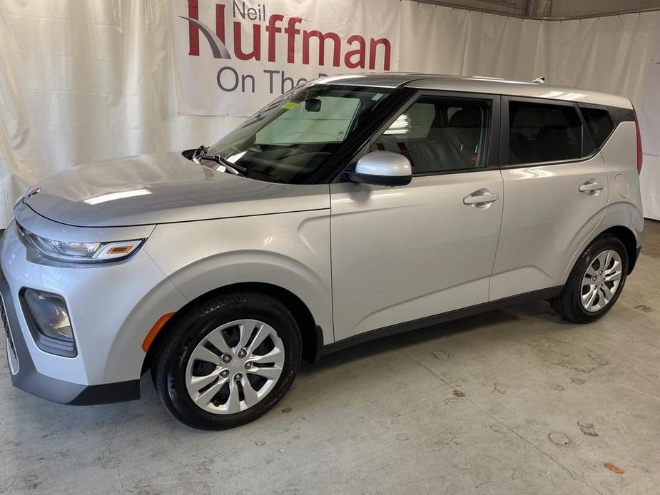 used 2020 Kia Soul car, priced at $14,622