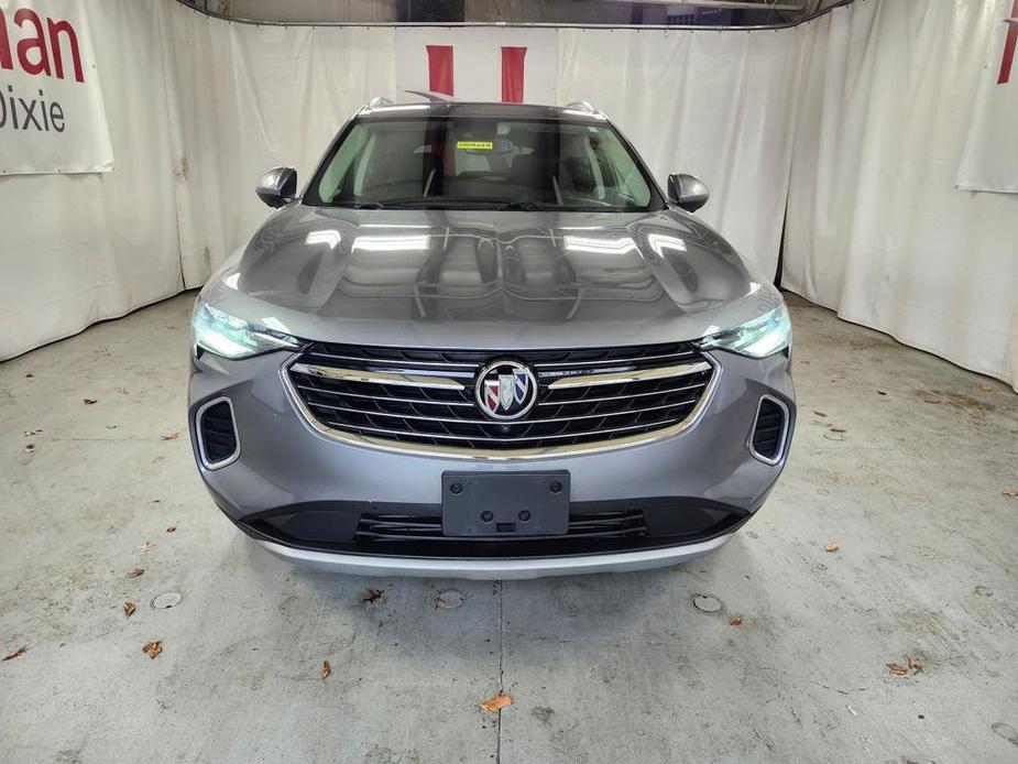 used 2021 Buick Envision car, priced at $20,793