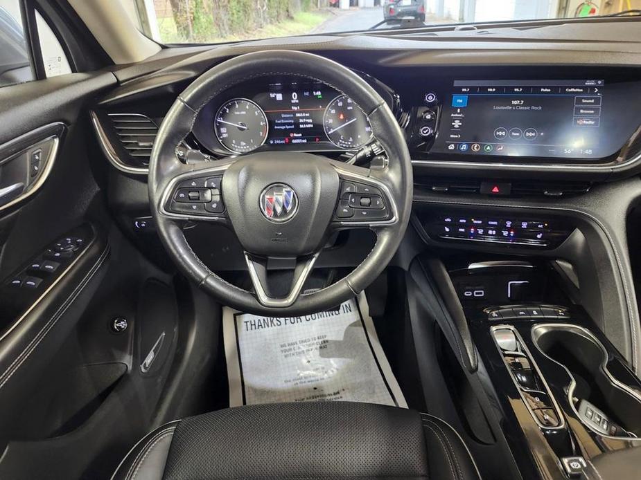 used 2021 Buick Envision car, priced at $20,793