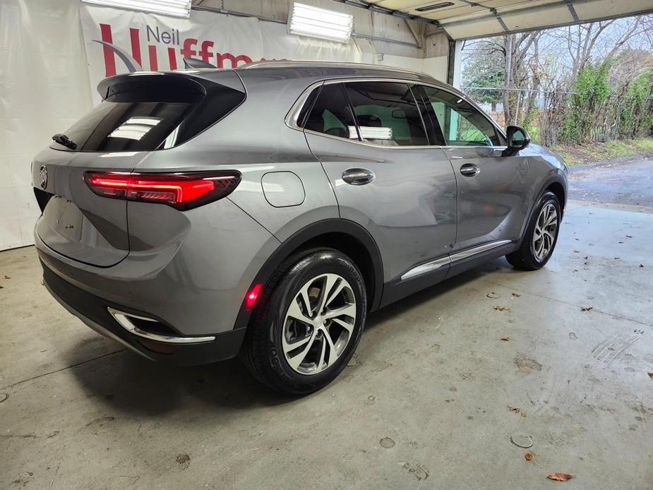 used 2021 Buick Envision car, priced at $20,793