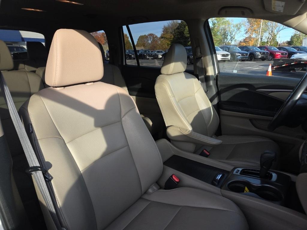 used 2017 Honda Pilot car, priced at $16,134