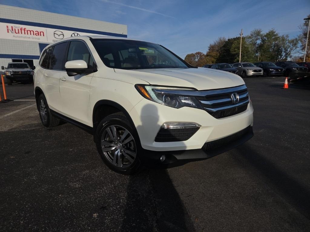 used 2017 Honda Pilot car, priced at $16,134