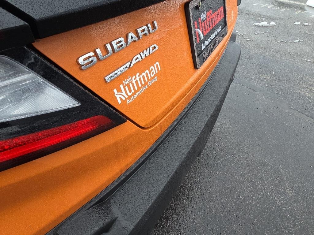 used 2022 Subaru WRX car, priced at $26,389