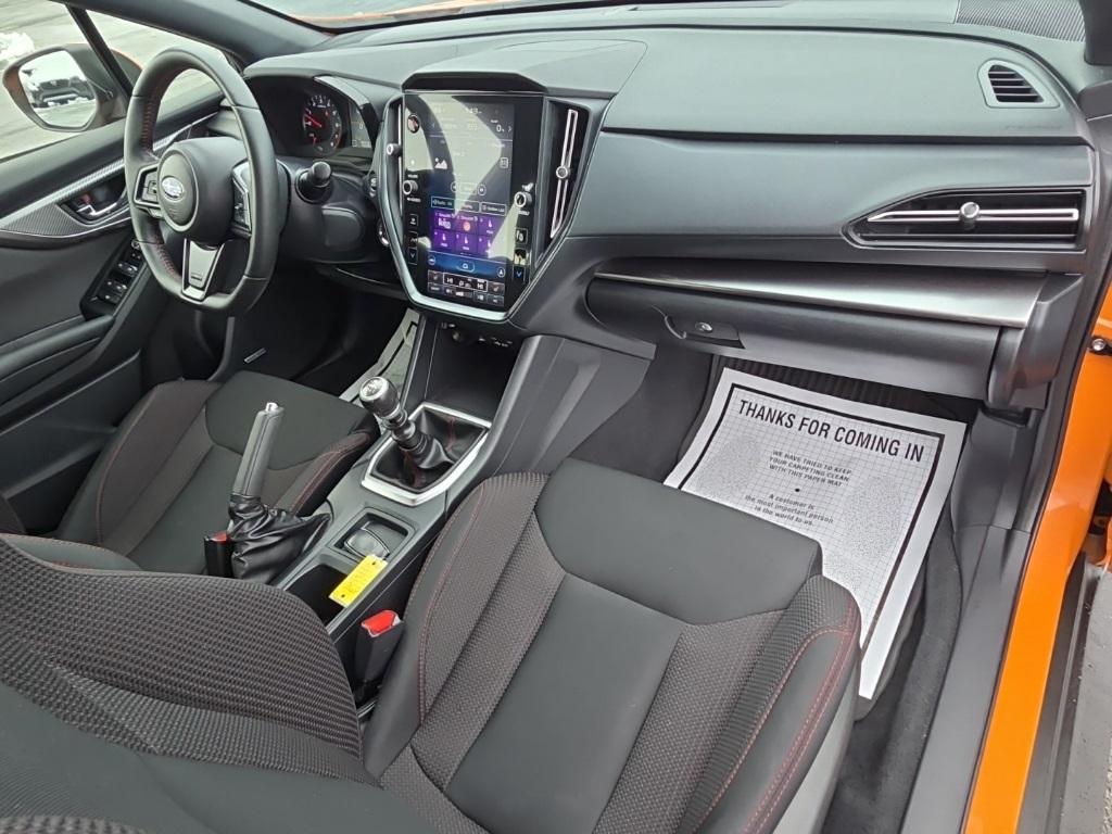used 2022 Subaru WRX car, priced at $26,389