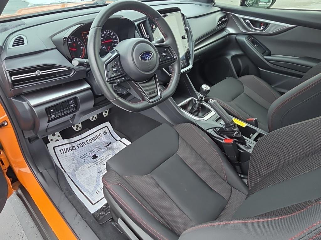 used 2022 Subaru WRX car, priced at $26,389