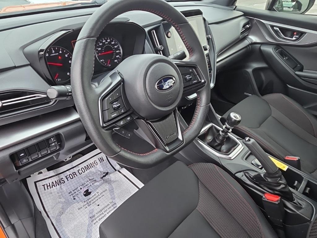 used 2022 Subaru WRX car, priced at $26,389