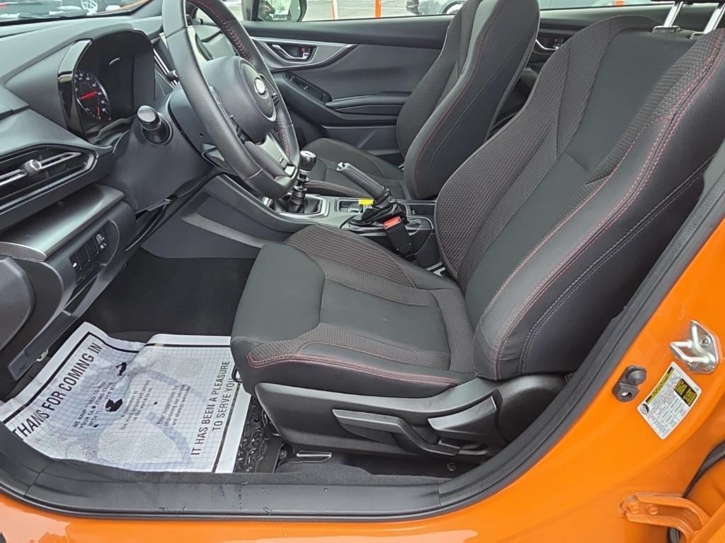 used 2022 Subaru WRX car, priced at $26,389