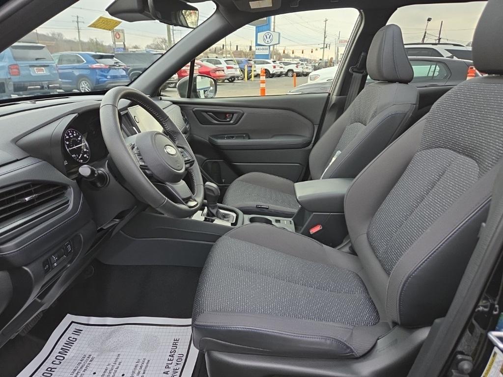 used 2025 Subaru Forester car, priced at $29,957