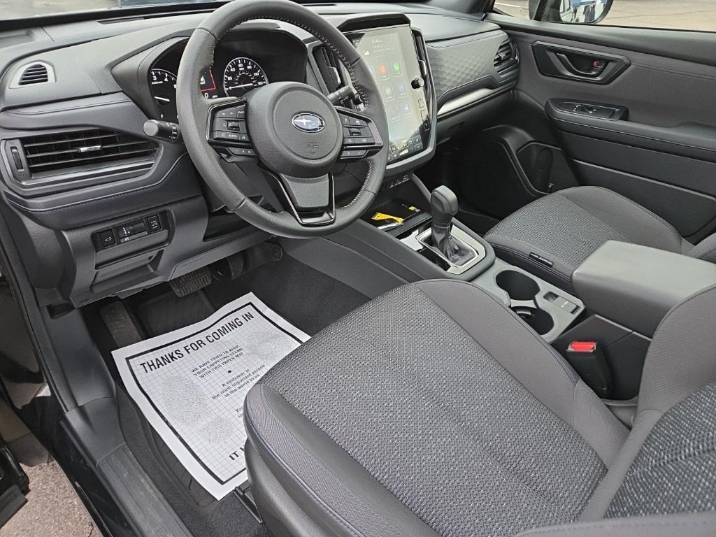 used 2025 Subaru Forester car, priced at $29,957