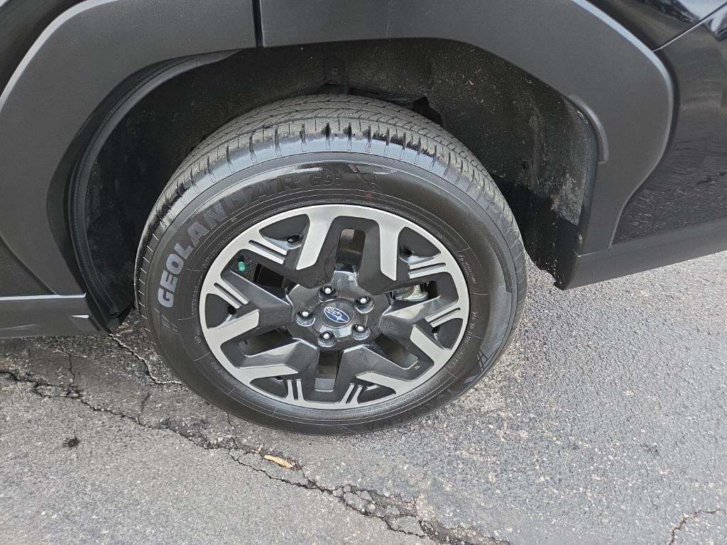 used 2025 Subaru Forester car, priced at $29,957