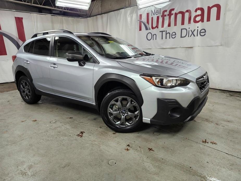 used 2022 Subaru Crosstrek car, priced at $25,960