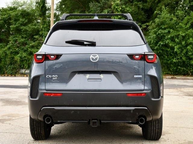 new 2025 Mazda CX-50 Hybrid car, priced at $40,495