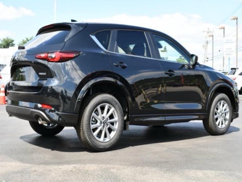 new 2025 Mazda CX-5 car, priced at $30,876