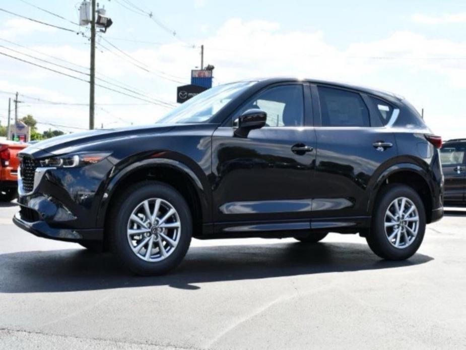 new 2025 Mazda CX-5 car, priced at $30,876