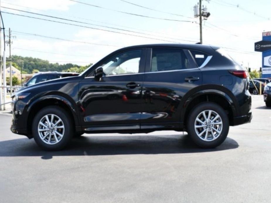 new 2025 Mazda CX-5 car, priced at $30,876