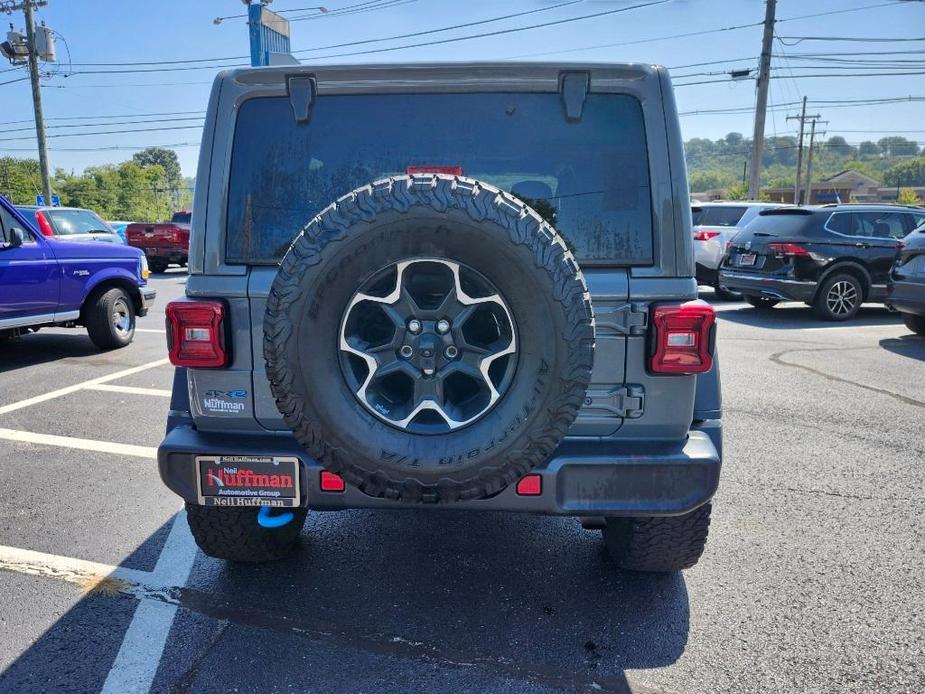 used 2021 Jeep Wrangler Unlimited 4xe car, priced at $31,051