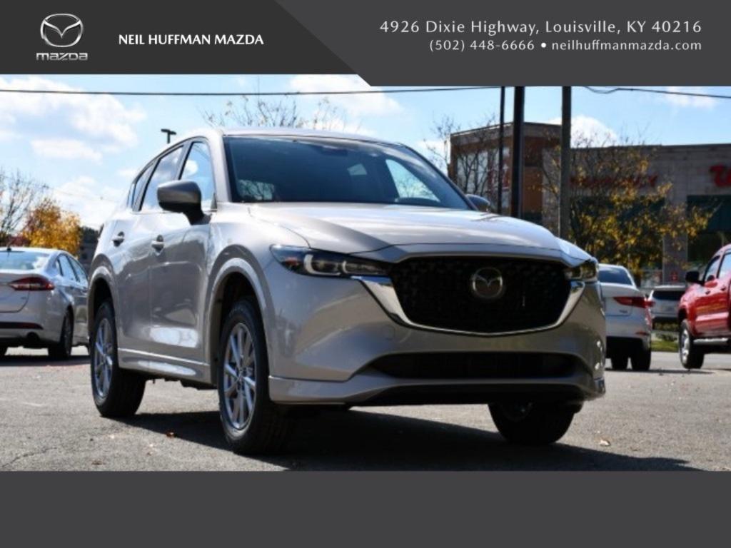 new 2025 Mazda CX-5 car, priced at $32,768